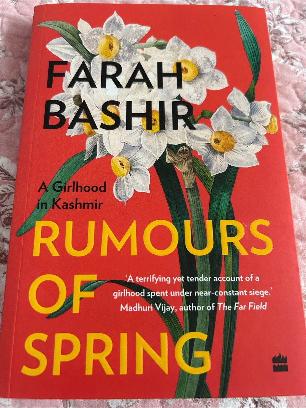 Rumours of Spring by Farah Bashir
